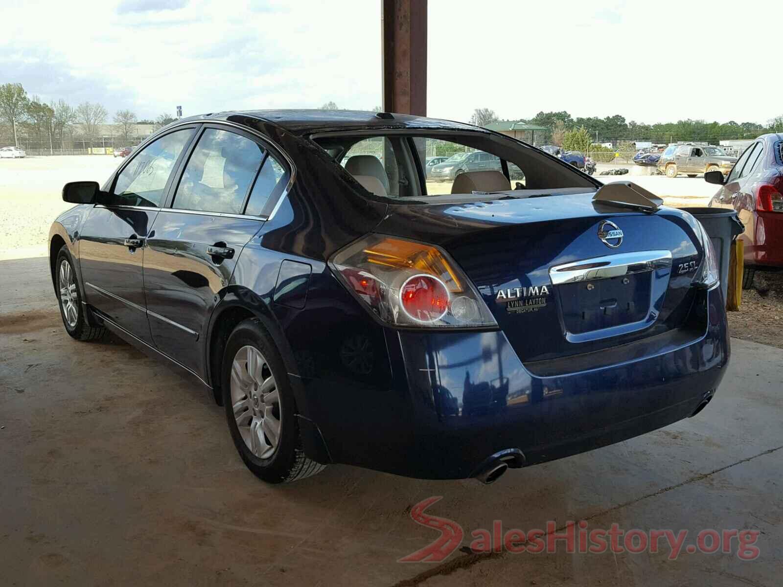 5TFRX5GN5LX181657 2010 NISSAN ALTIMA BAS