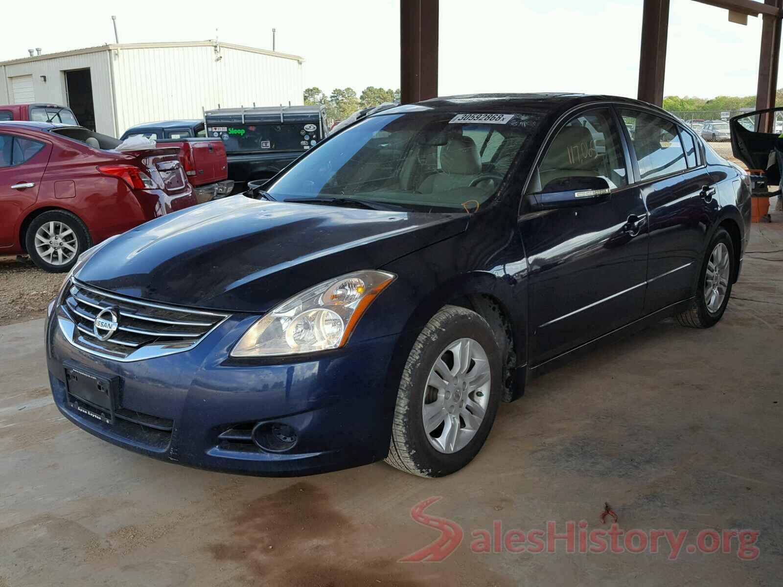 5TFRX5GN5LX181657 2010 NISSAN ALTIMA BAS