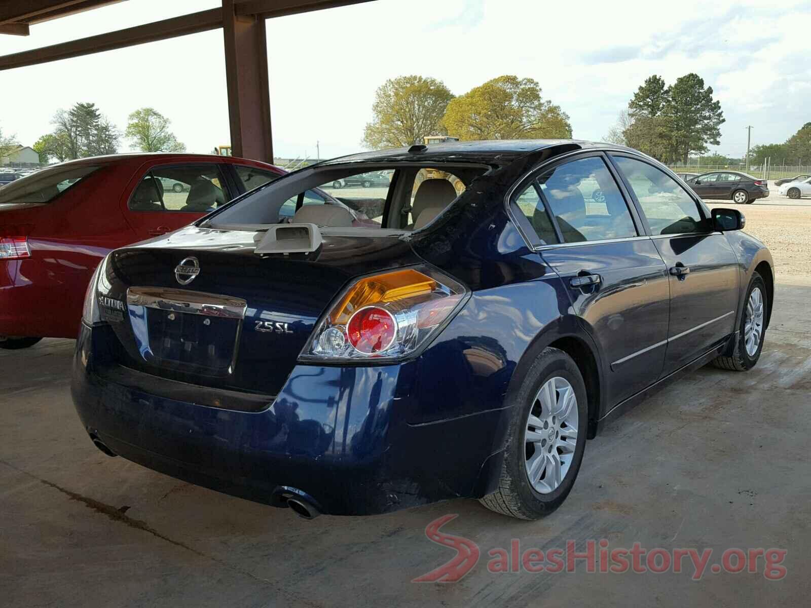 5TFRX5GN5LX181657 2010 NISSAN ALTIMA BAS