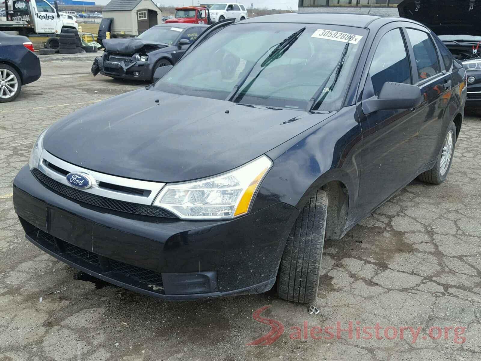 KNMAT2MV0GP600628 2011 FORD FOCUS