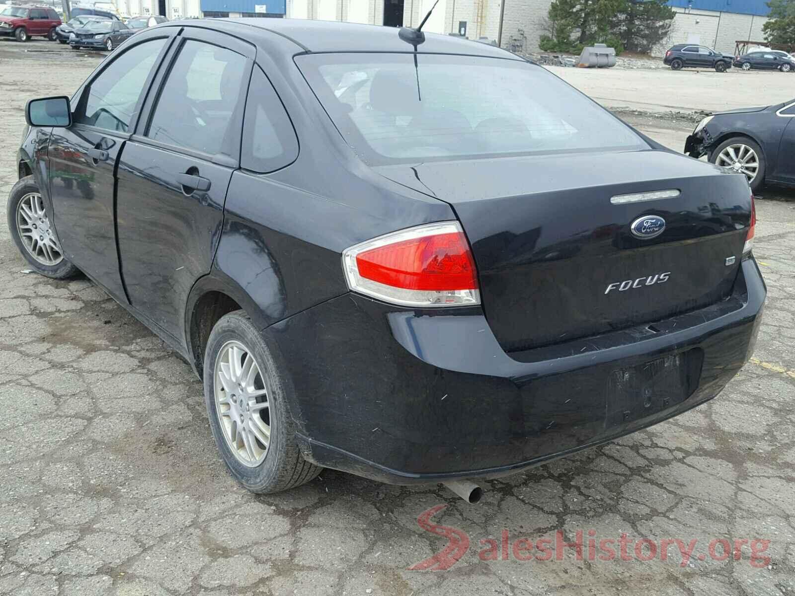 KNMAT2MV0GP600628 2011 FORD FOCUS