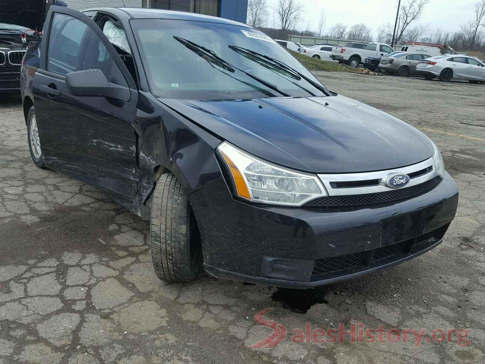 KNMAT2MV0GP600628 2011 FORD FOCUS