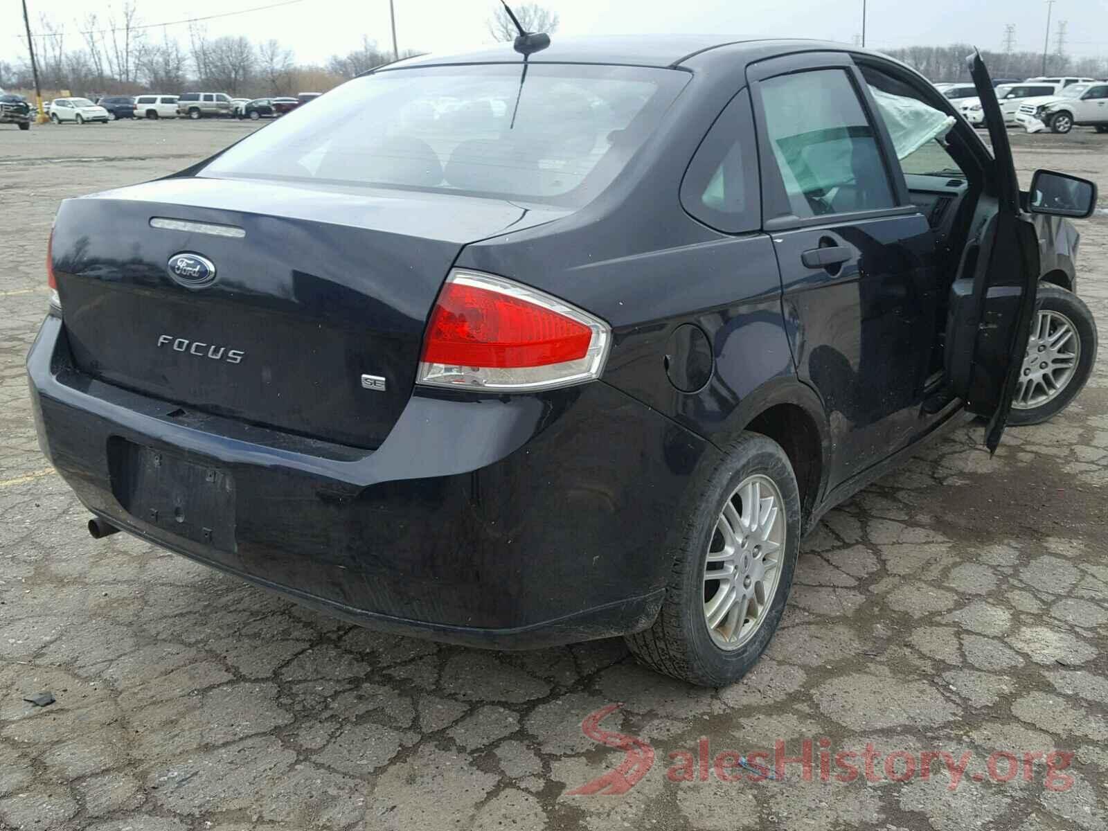 KNMAT2MV0GP600628 2011 FORD FOCUS