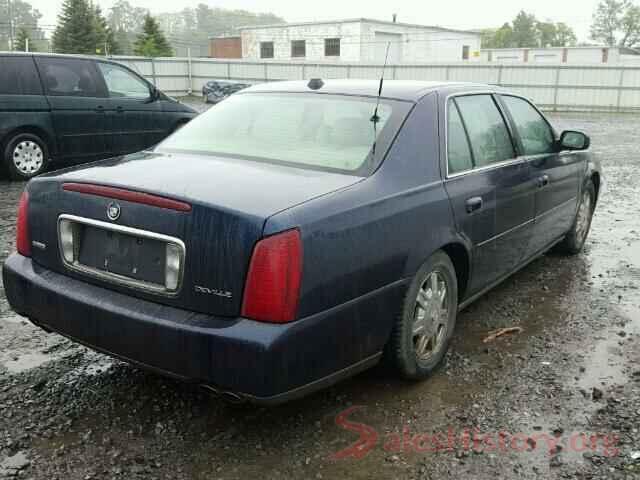 1FT7W2BT9HEB28090 2004 CADILLAC DEVILLE