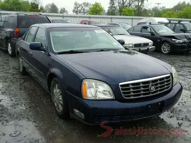 1FT7W2BT9HEB28090 2004 CADILLAC DEVILLE