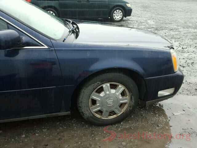 1FT7W2BT9HEB28090 2004 CADILLAC DEVILLE