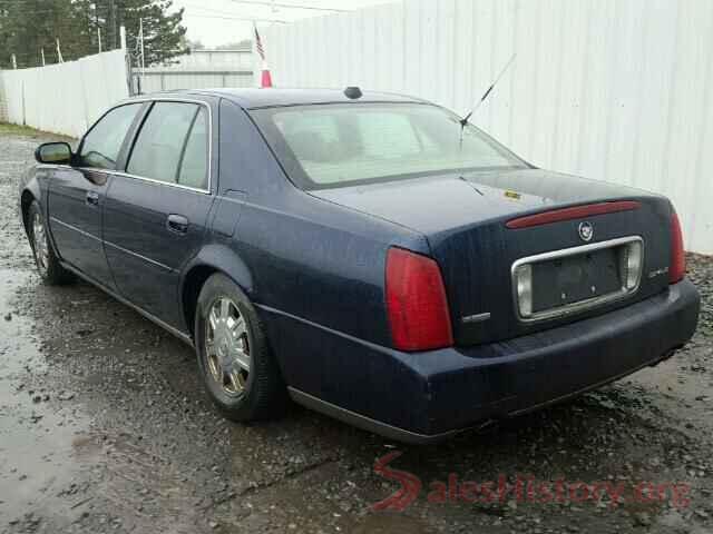 1FT7W2BT9HEB28090 2004 CADILLAC DEVILLE