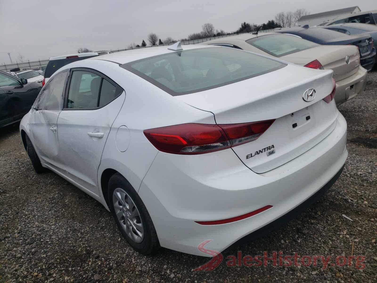 5NPD74LF4HH100671 2017 HYUNDAI ELANTRA