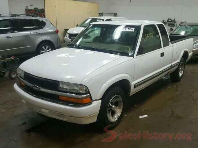 NM0LS7F70G1283019 2001 CHEVROLET S10