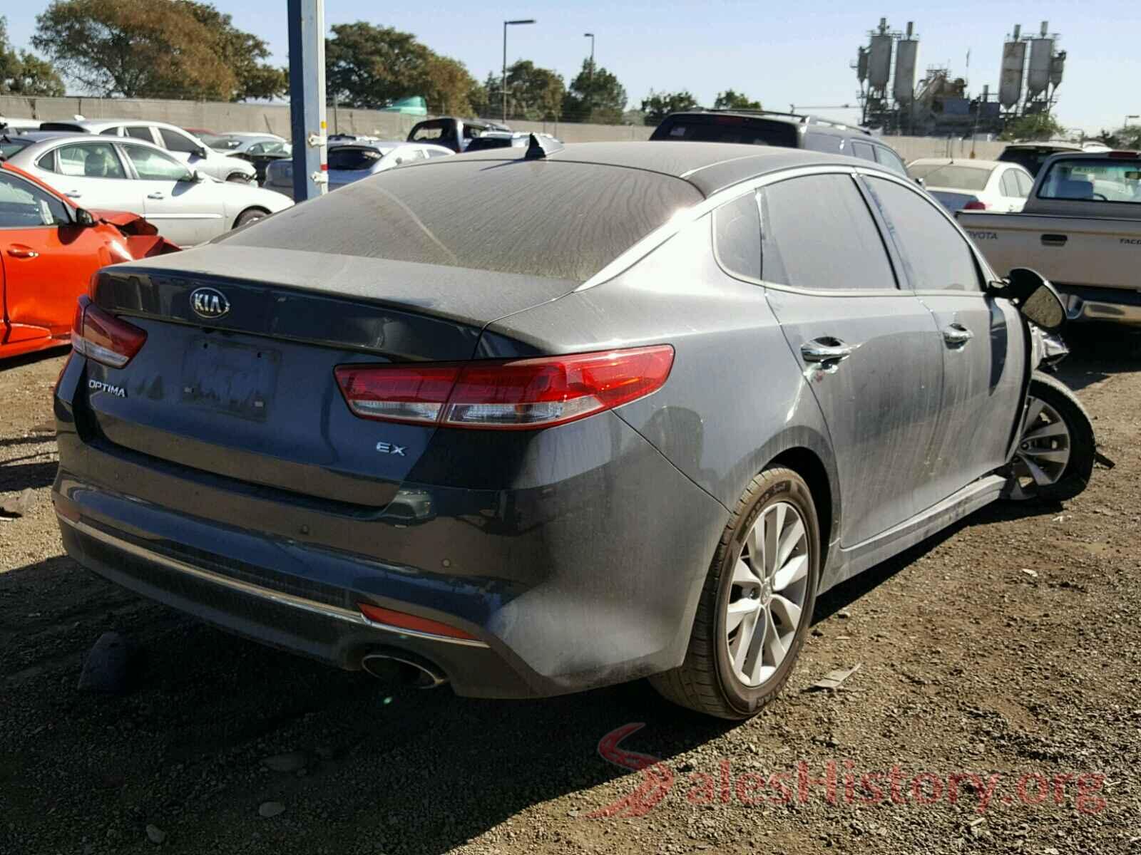 5XXGU4L39JG197248 2018 KIA OPTIMA