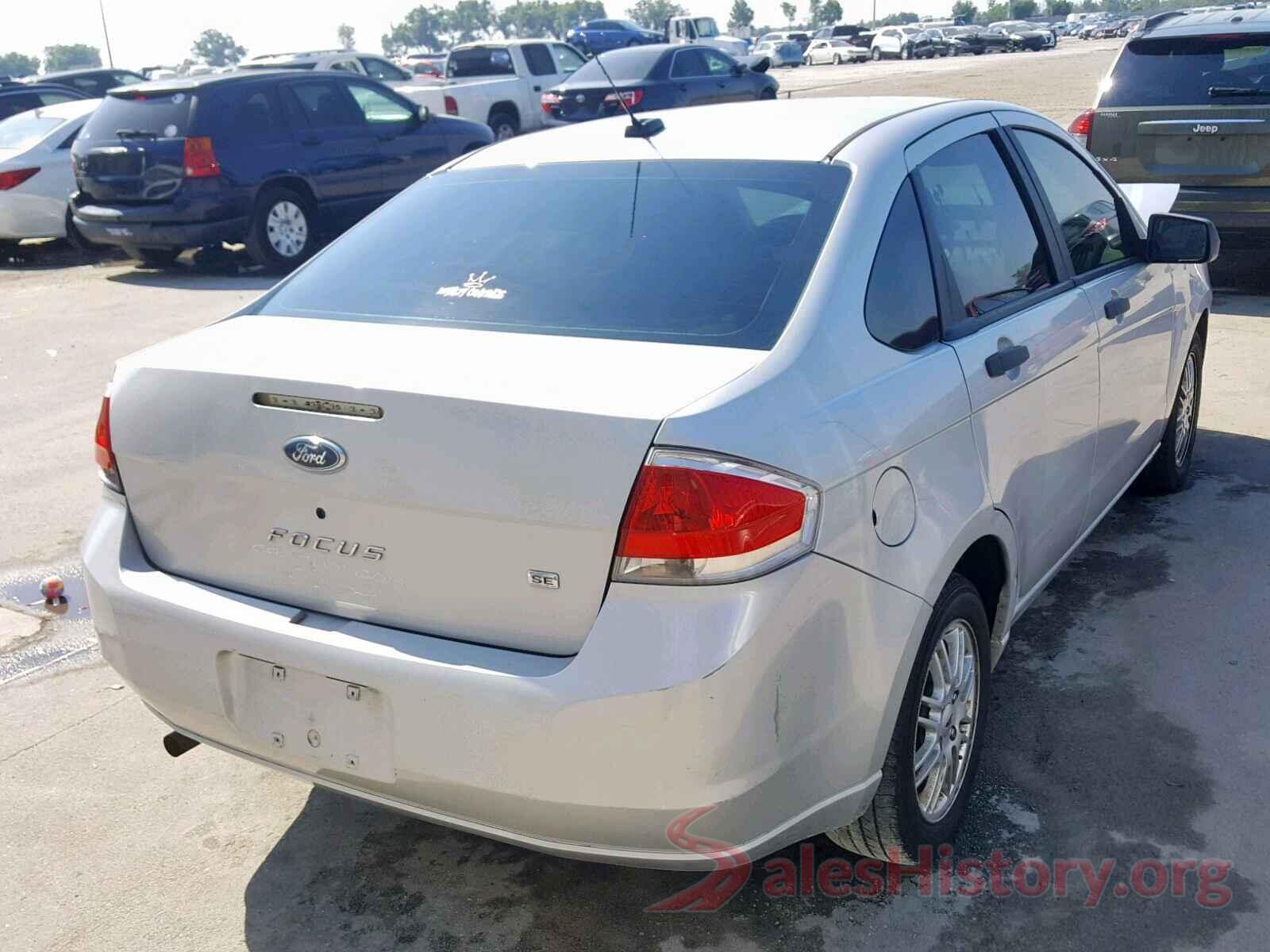 5NPD84LF4HH052635 2009 FORD FOCUS SE