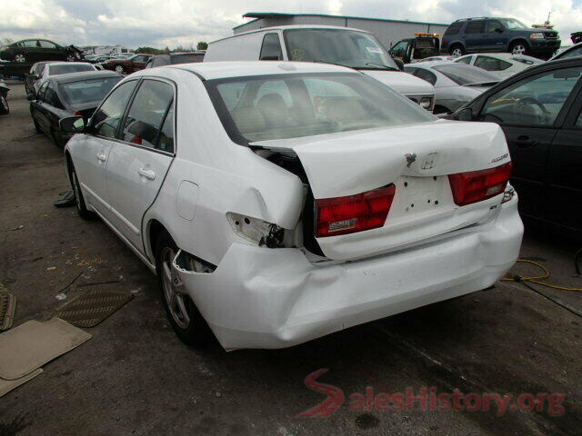 JM3KFADM1M0344525 2005 HONDA ACCORD