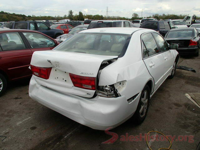 JM3KFADM1M0344525 2005 HONDA ACCORD