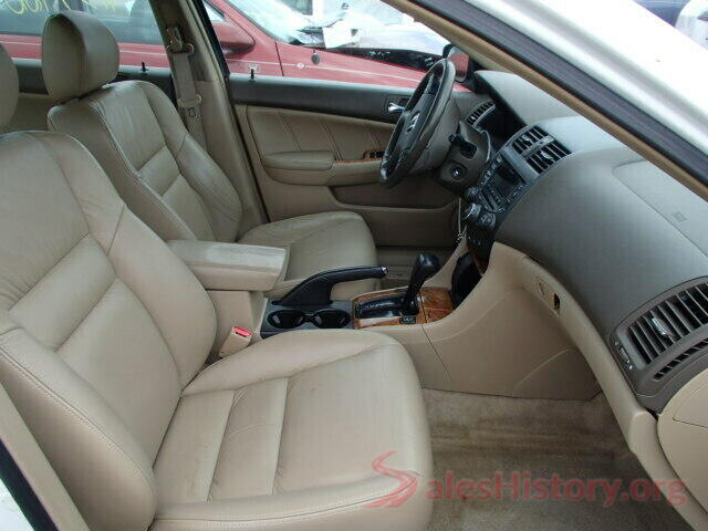 JM3KFADM1M0344525 2005 HONDA ACCORD