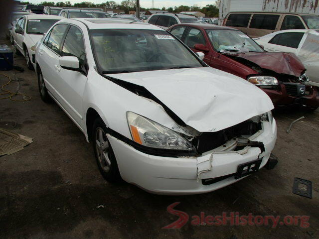 JM3KFADM1M0344525 2005 HONDA ACCORD