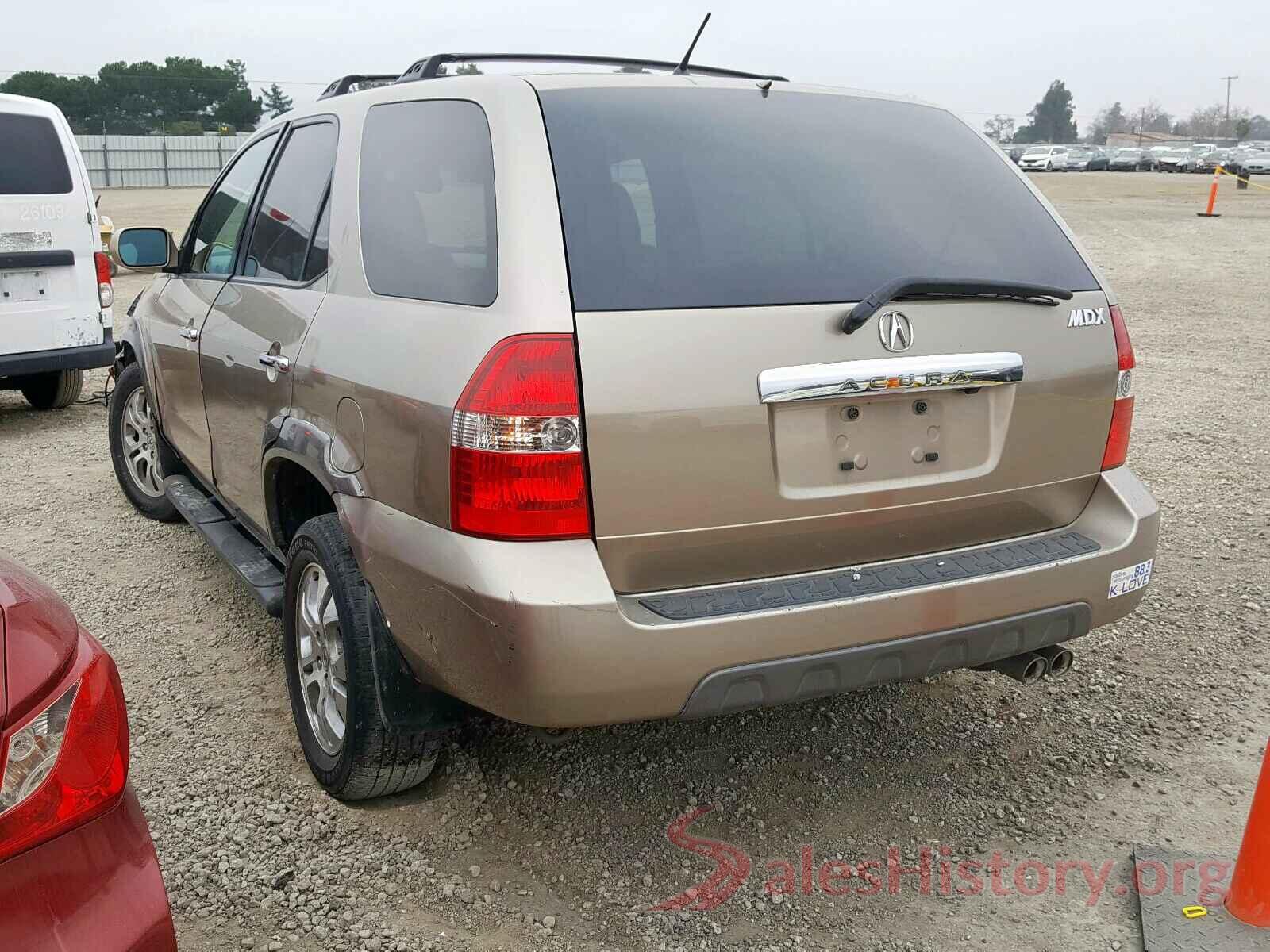 5NPD74LF9HH194840 2003 ACURA MDX