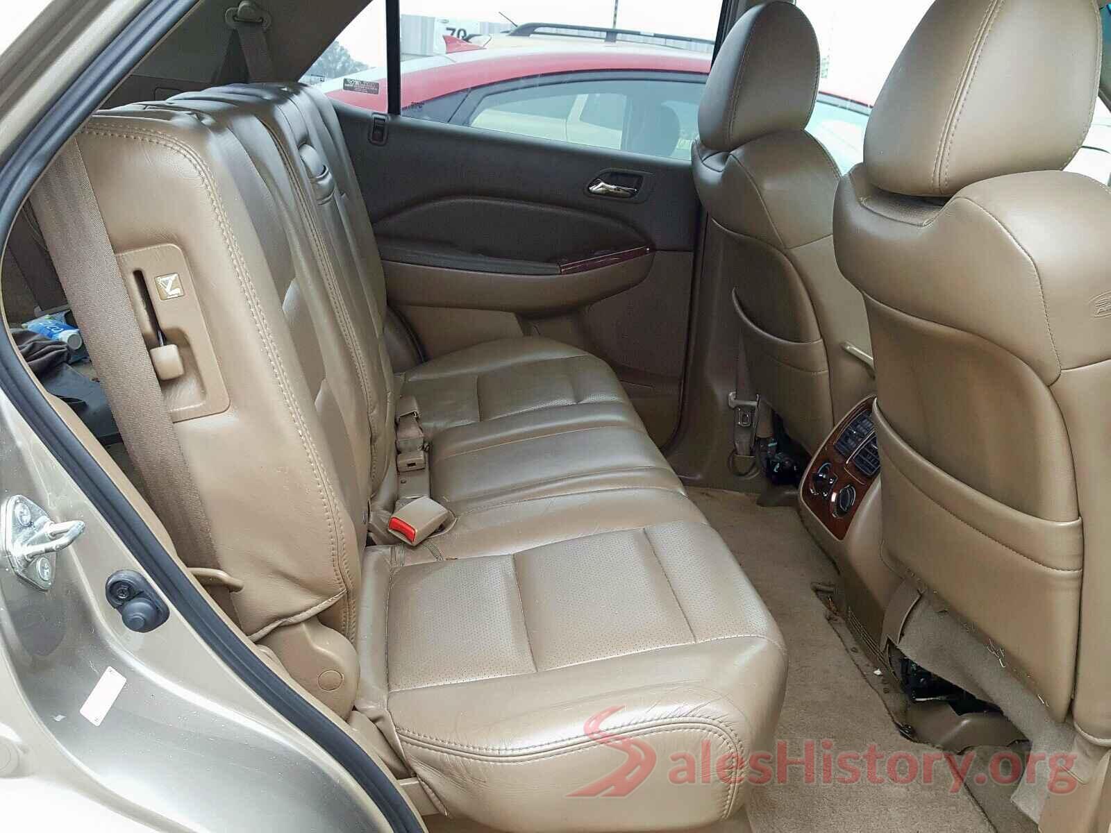 5NPD74LF9HH194840 2003 ACURA MDX