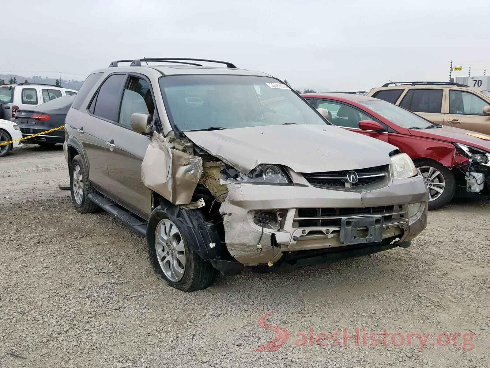 5NPD74LF9HH194840 2003 ACURA MDX