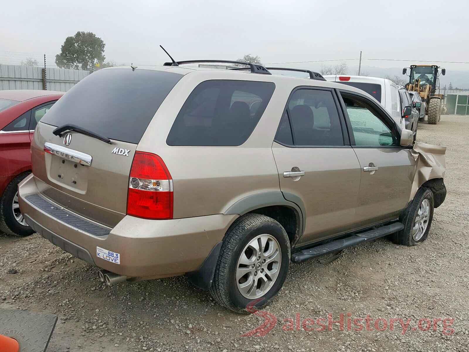 5NPD74LF9HH194840 2003 ACURA MDX