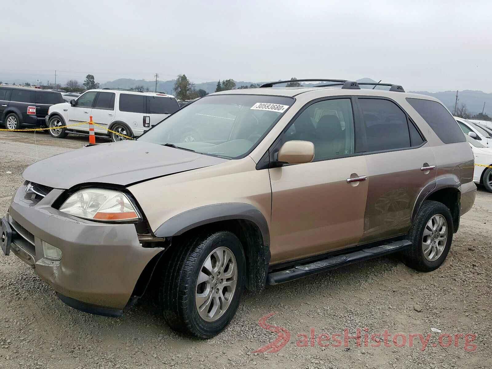 5NPD74LF9HH194840 2003 ACURA MDX