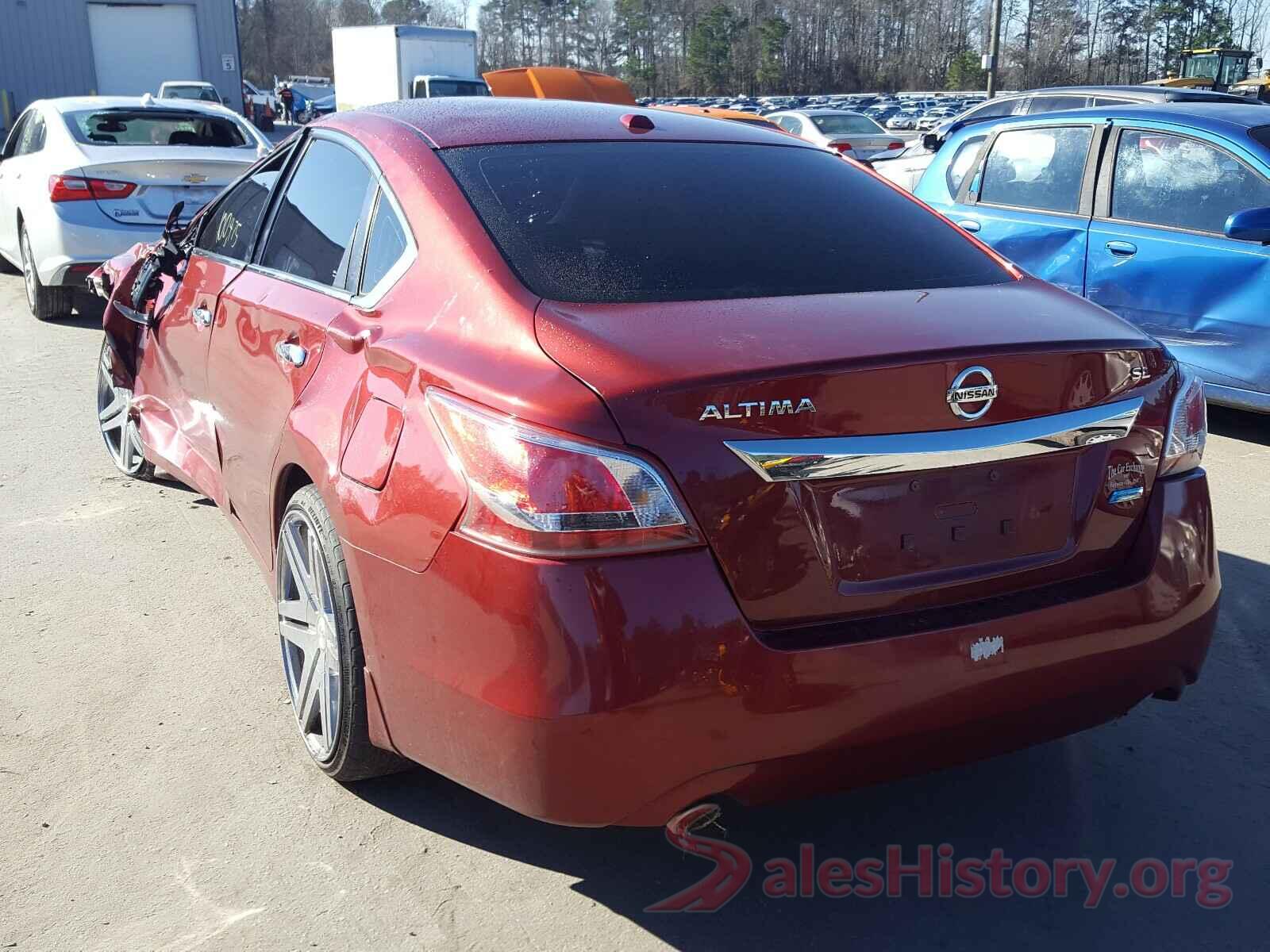 3N6CM0KN7HK710864 2013 NISSAN ALTIMA