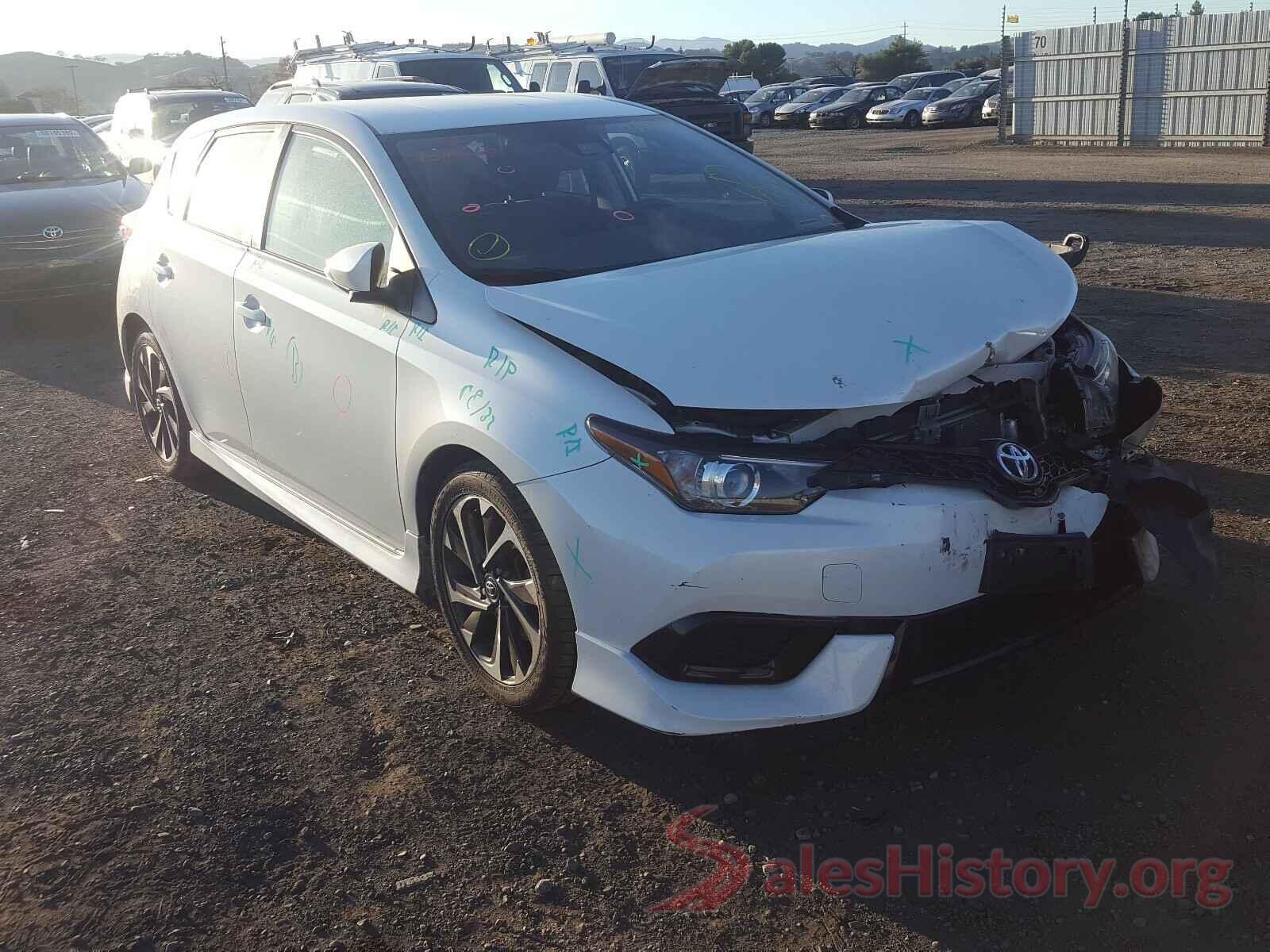 JTNKARJEXJJ569272 2018 TOYOTA COROLLA