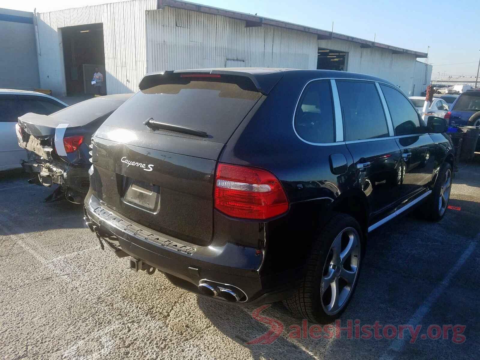 5YFEPMAE3MP190889 2008 PORSCHE CAYENNE