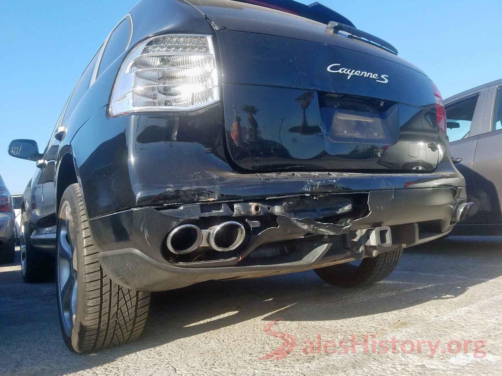 5YFEPMAE3MP190889 2008 PORSCHE CAYENNE