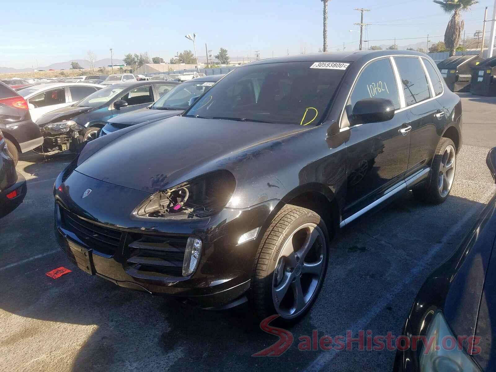 5YFEPMAE3MP190889 2008 PORSCHE CAYENNE