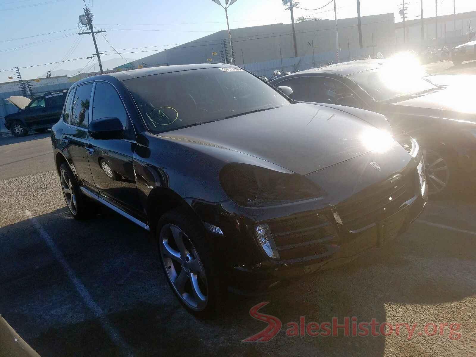 5YFEPMAE3MP190889 2008 PORSCHE CAYENNE