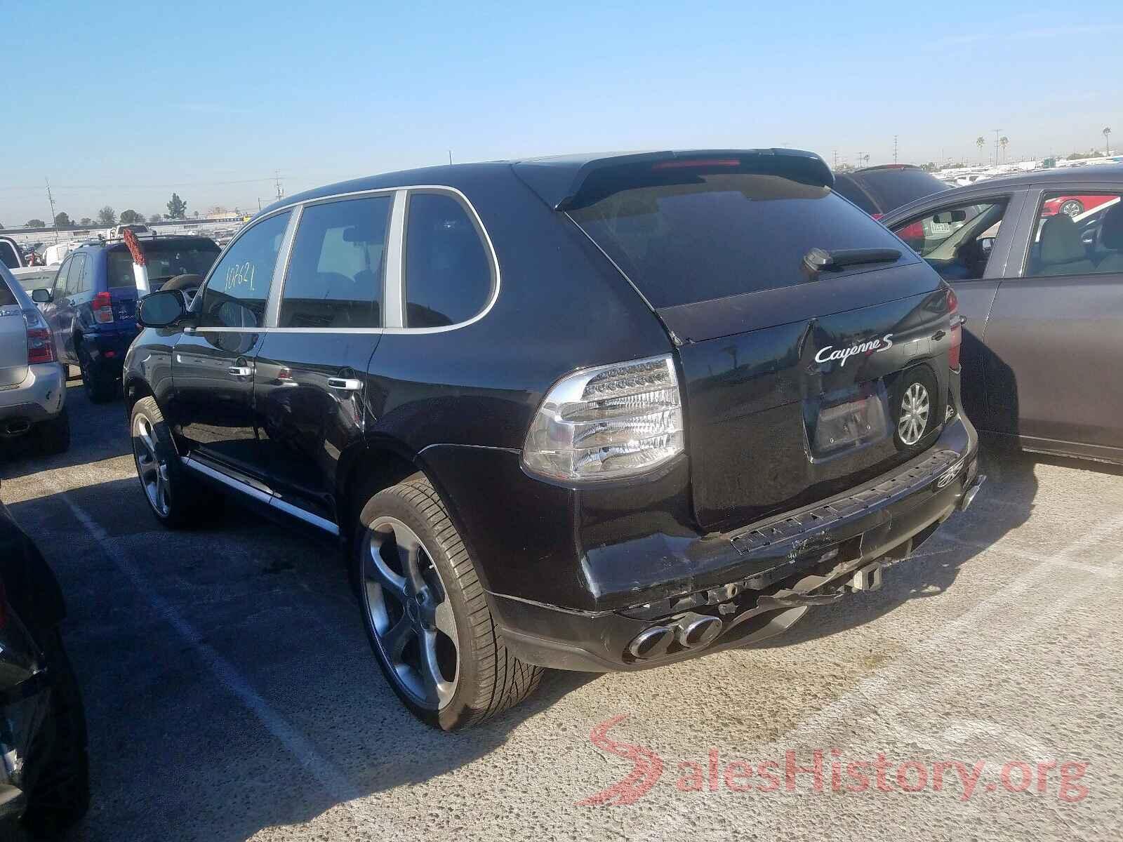 5YFEPMAE3MP190889 2008 PORSCHE CAYENNE