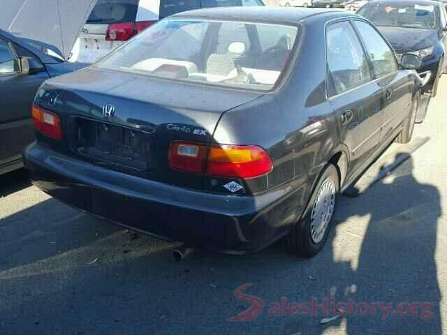 2T3H1RFV9MW142498 1995 HONDA CIVIC