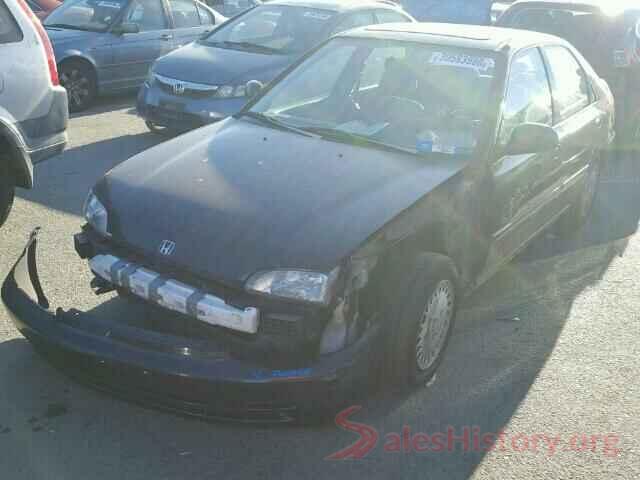 2T3H1RFV9MW142498 1995 HONDA CIVIC