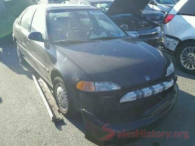 2T3H1RFV9MW142498 1995 HONDA CIVIC