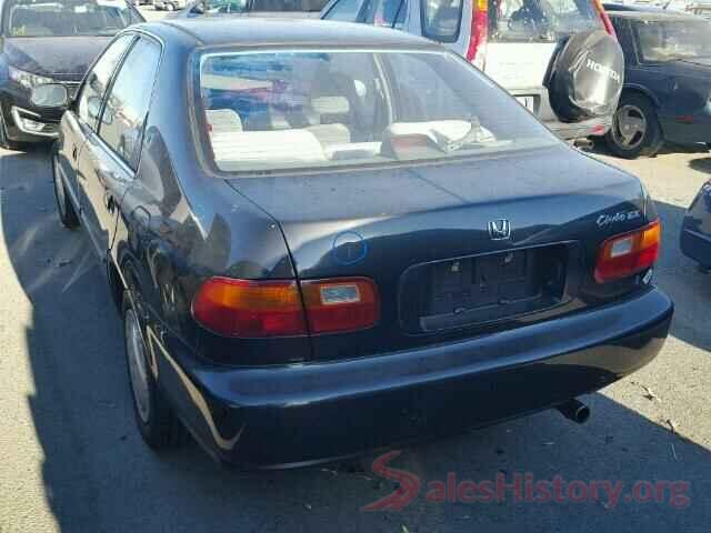 2T3H1RFV9MW142498 1995 HONDA CIVIC