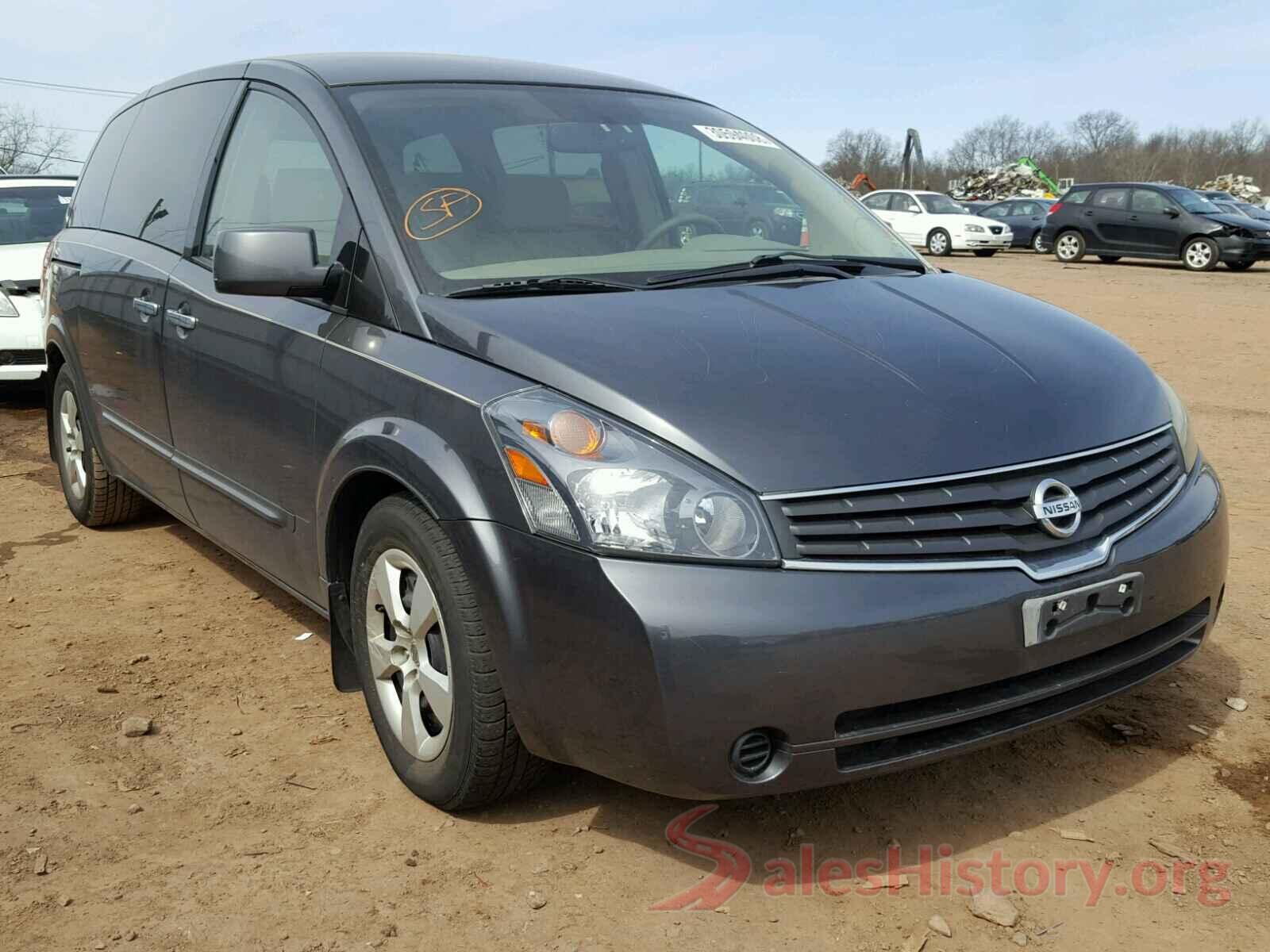 4T1B11HK3KU771352 2007 NISSAN QUEST