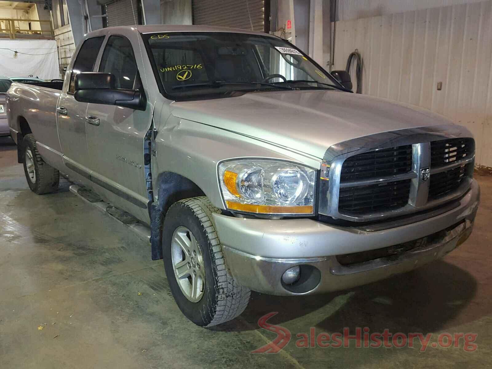 JTEBU5JR7L5755981 2006 DODGE RAM 1500