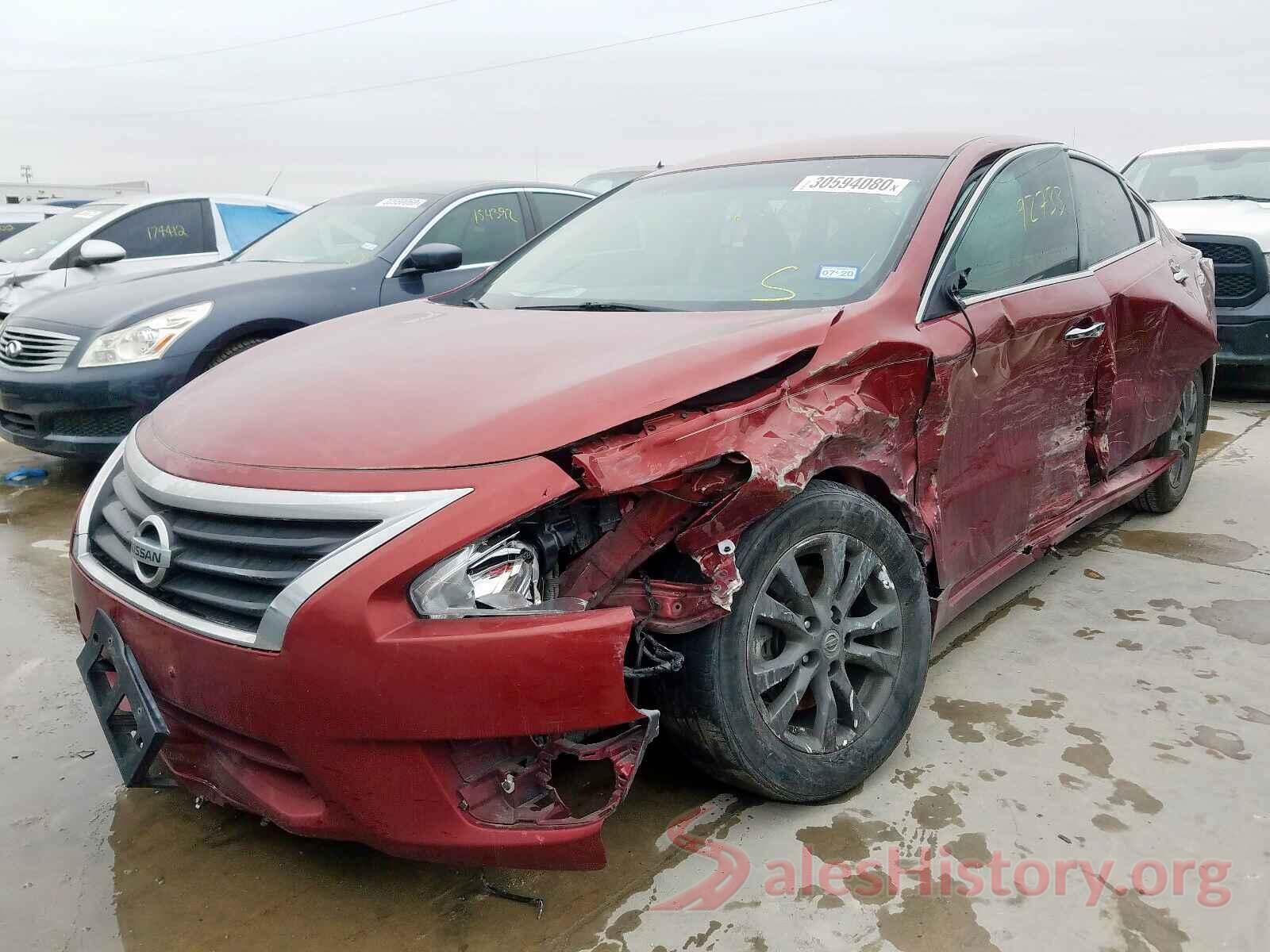 3VWN57BU7KM174077 2015 NISSAN ALTIMA