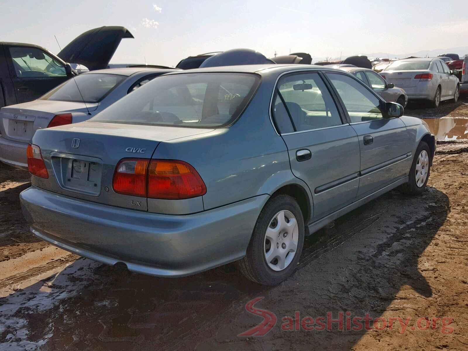 1C4RJEBG7JC430734 2000 HONDA CIVIC LX