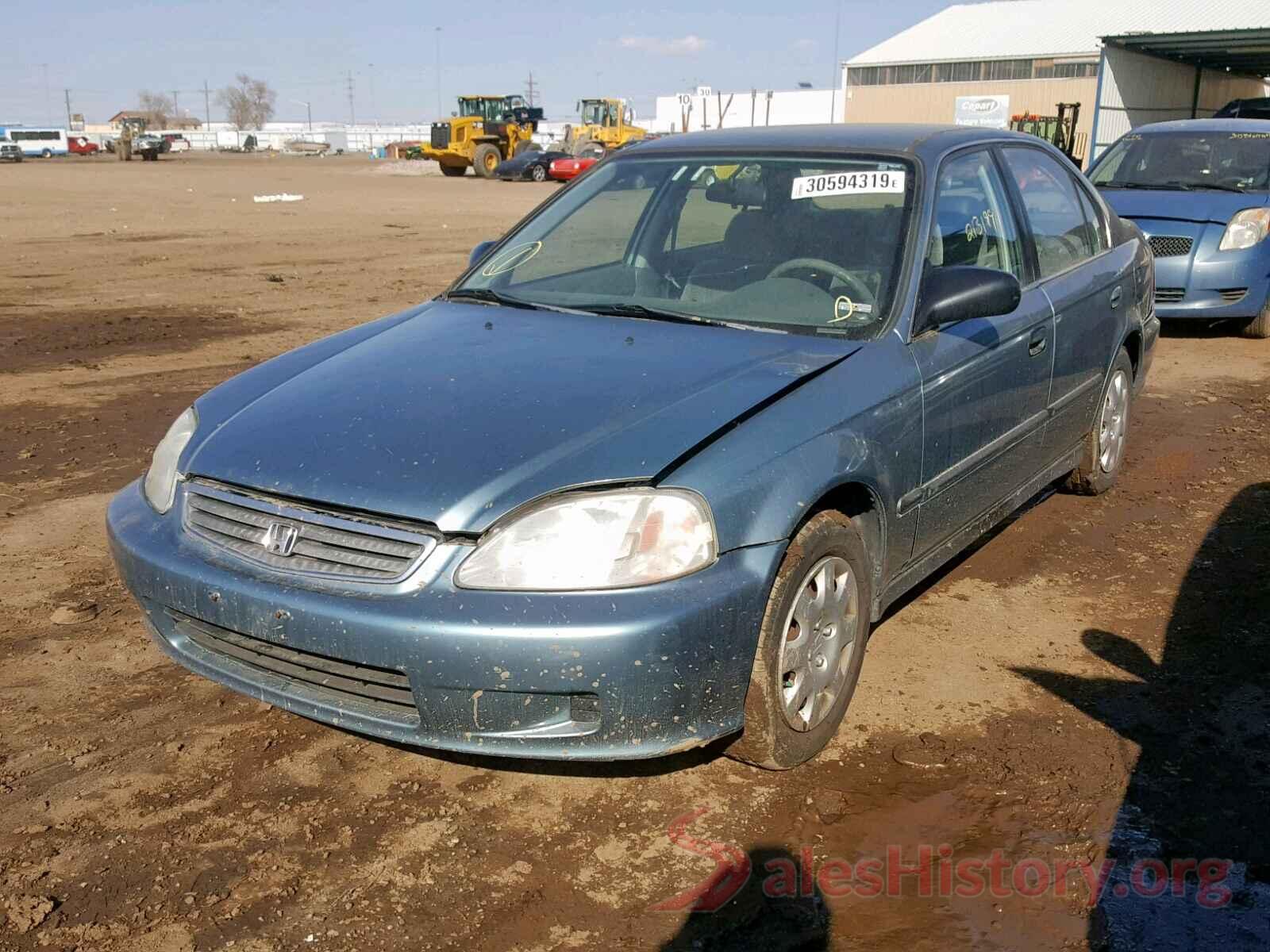 1C4RJEBG7JC430734 2000 HONDA CIVIC LX