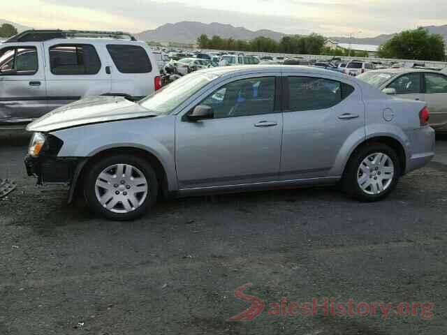 NM0LS6E28K1428784 2014 DODGE AVENGER