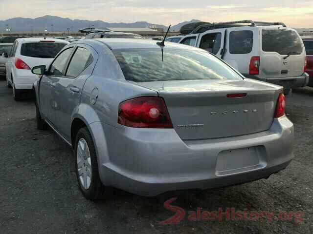 NM0LS6E28K1428784 2014 DODGE AVENGER