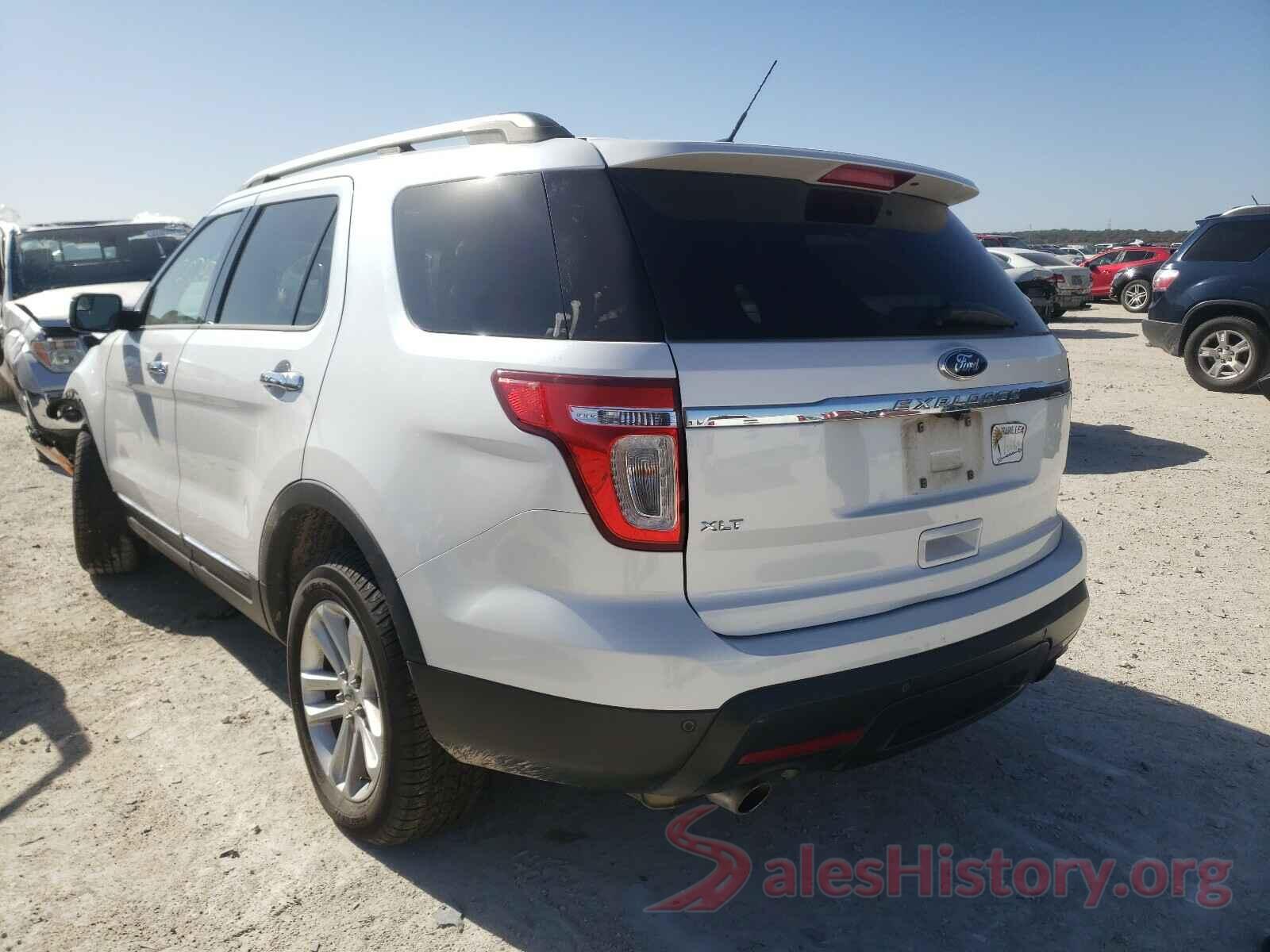 3N1AB7APXJY296237 2011 FORD EXPLORER