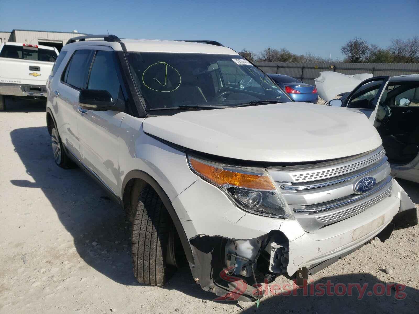 3N1AB7APXJY296237 2011 FORD EXPLORER