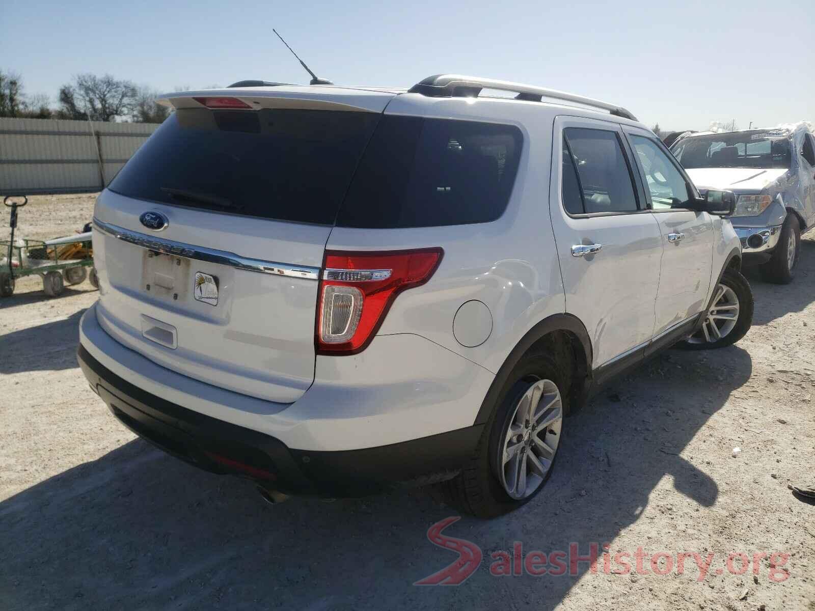 3N1AB7APXJY296237 2011 FORD EXPLORER