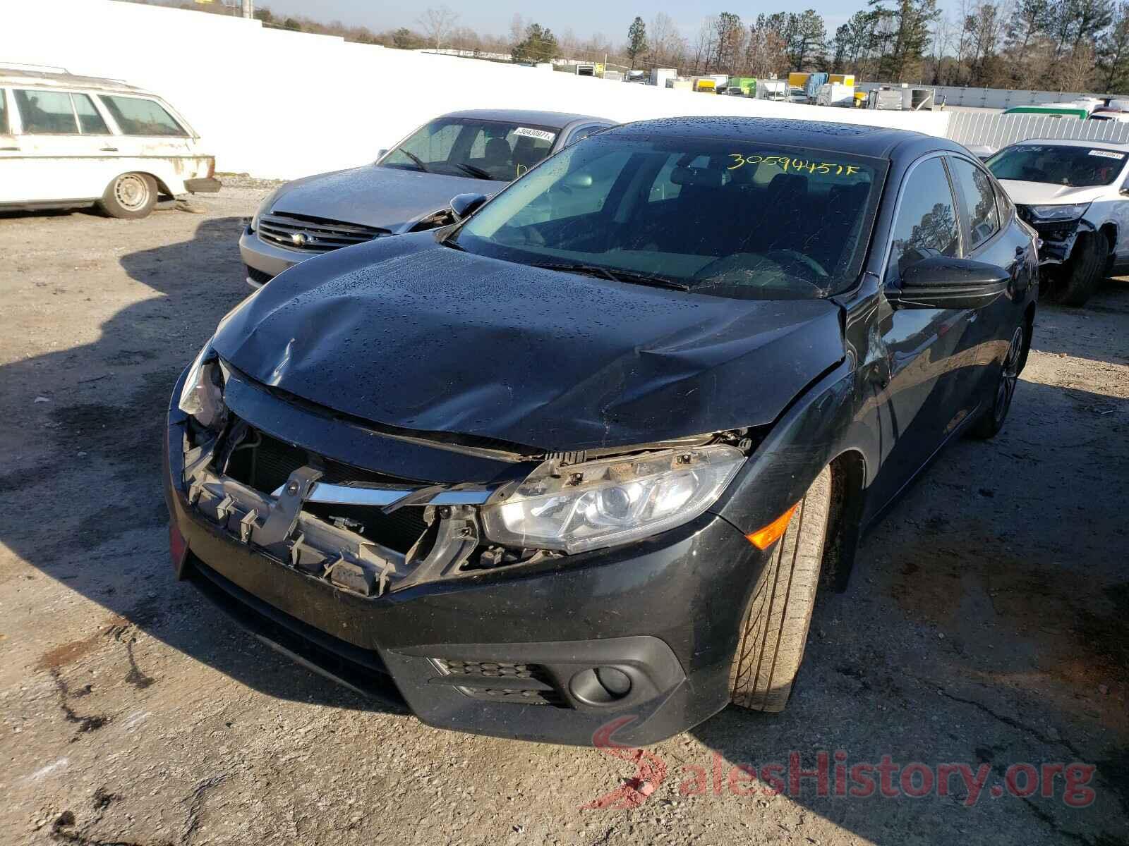 19XFC1F31HE012816 2017 HONDA CIVIC