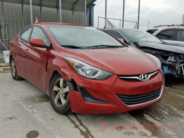 JM3KFBCM2K1660868 2014 HYUNDAI ELANTRA