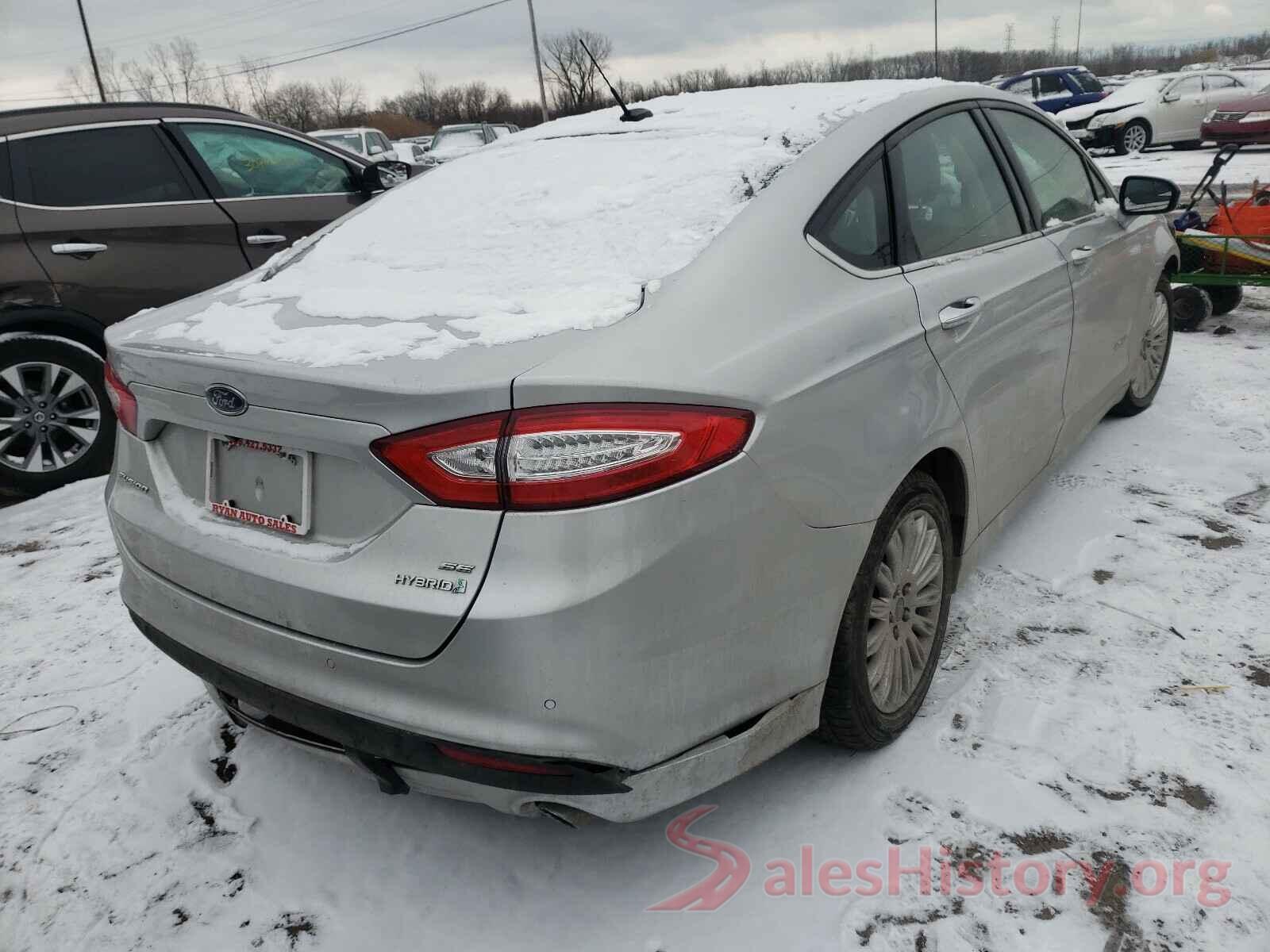 3FA6P0LU4GR406030 2016 FORD FUSION