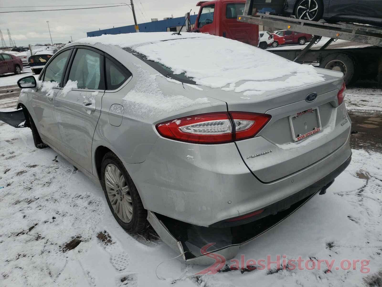 3FA6P0LU4GR406030 2016 FORD FUSION