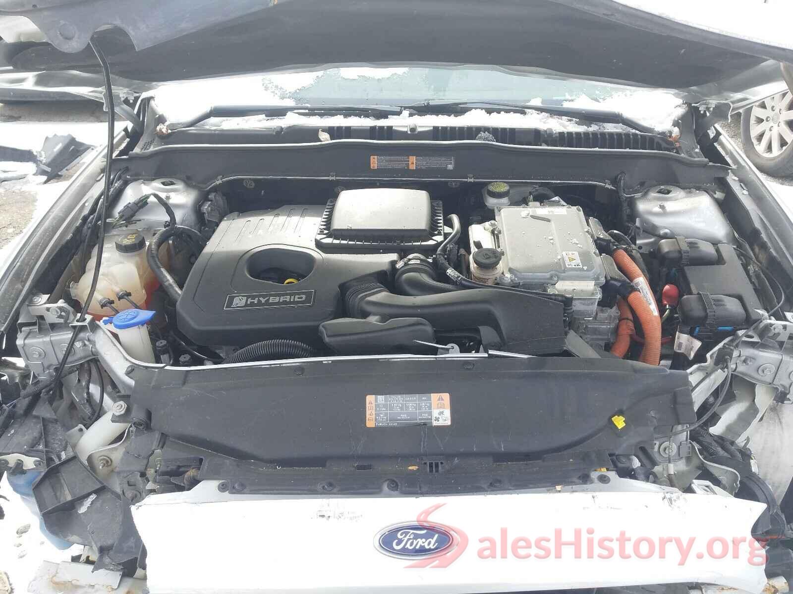 3FA6P0LU4GR406030 2016 FORD FUSION